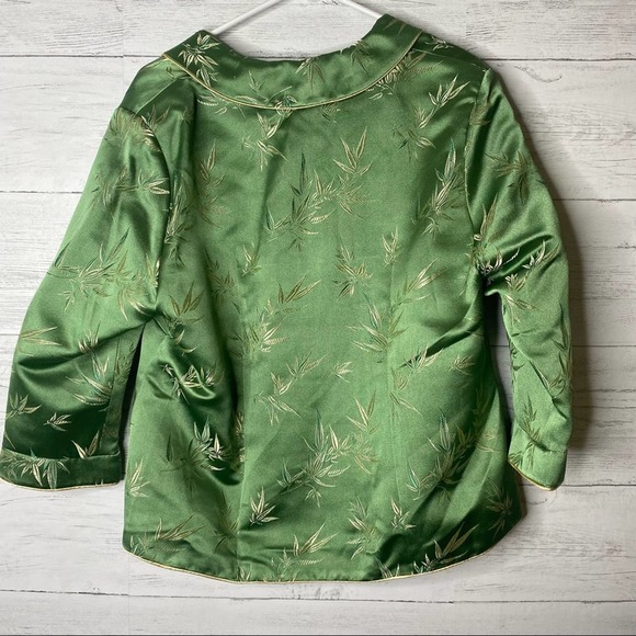 R saline kimono style jacket size M - Picture 4 of 4